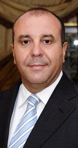 Leila Trabelsi, épouse Benali, Régente déchue