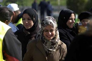 Algériennes: libres le temps d’une fleur