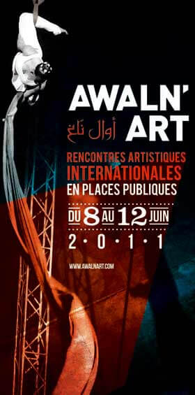 Awaln’art, 5ème édition des rencontres internationale en places publiques