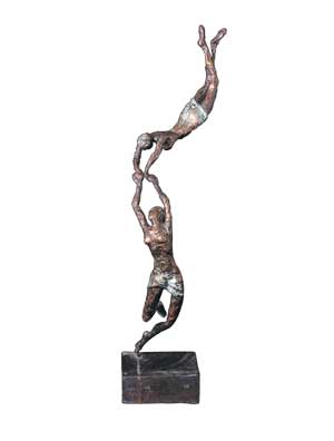 Je suis né pour être sculpteur