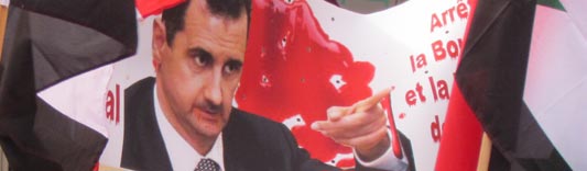 Appel des écrivains syriens