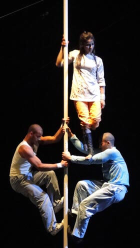 «Sarkha» ou le cirque du cri