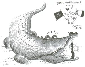 Hommage à une grande dame du livre