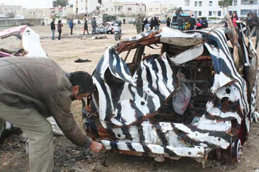 //Art dans la rue © Faten Rouissi
