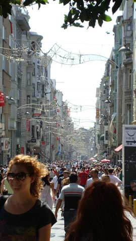 Le semi-ramadan d’Istanbul 