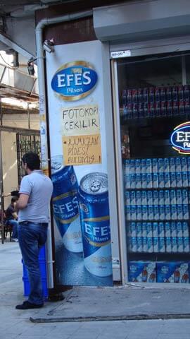 Only in Istanbul 