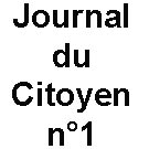 Journal du Citoyen