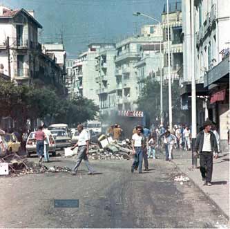 Le printemps confisqué