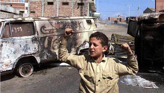 Le printemps confisqué