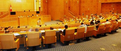 Constituante: Démarrage timide de la campagne électorale 