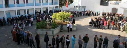 Elections tunisiennes, une première lecture à chaud