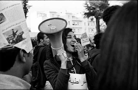 Personnages en quête d’un printemps marocain