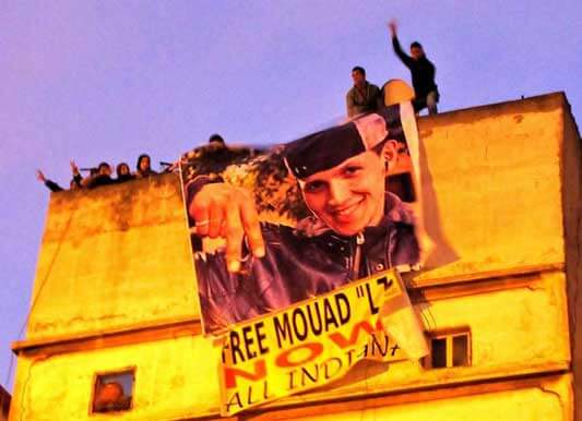 Portrait d’un rappeur libre en prison