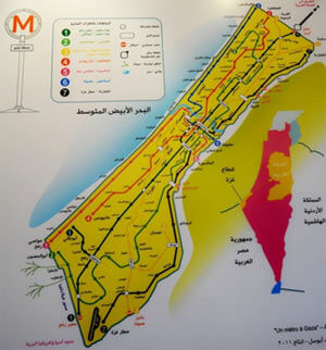 Un métro pour Gaza – dévoiler les souterrains