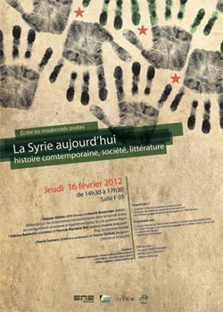 La Syrie aujourd'hui:  histoire contemporaine, société, littérature