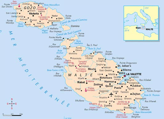 De la Croatie à Malte, carnet de voyage d’une candide