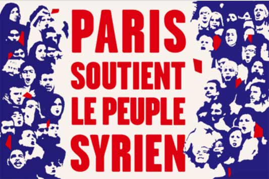 Soutien au peuple syrien 