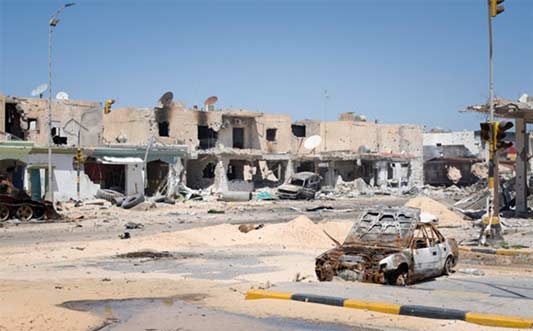 Les blessures de la guerre