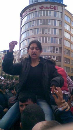 Femmes, syriennes, révolutionnaires 