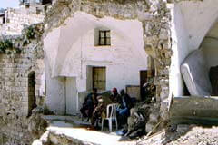 Cappuccino à Ramallah: Journal de guerre