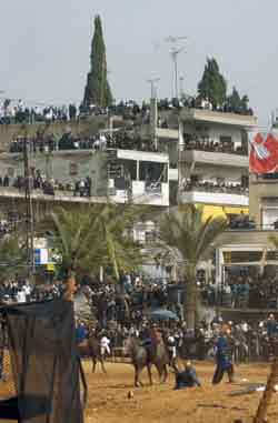 «Achoura» à Nabatiyeh