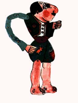 Sur les traces du Karaghiozis