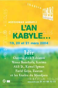 A propos de l’an Kabyle