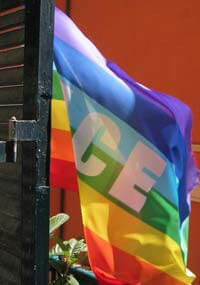 Le porte à porte de la sous-culture politique italienne