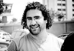 //Ala Abdelfettah (Photo: masry25.blogspot.com)