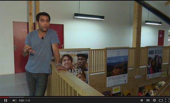 //Interview de Lyes Salem sur "L'Oranais"