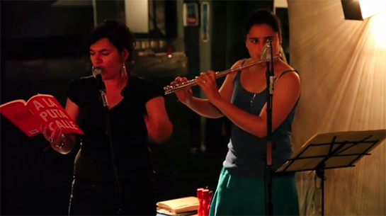 //Trailer "La Nuit d'Antigone"