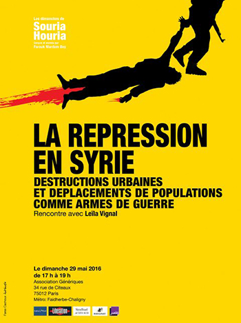 La Repression en Syrie 350