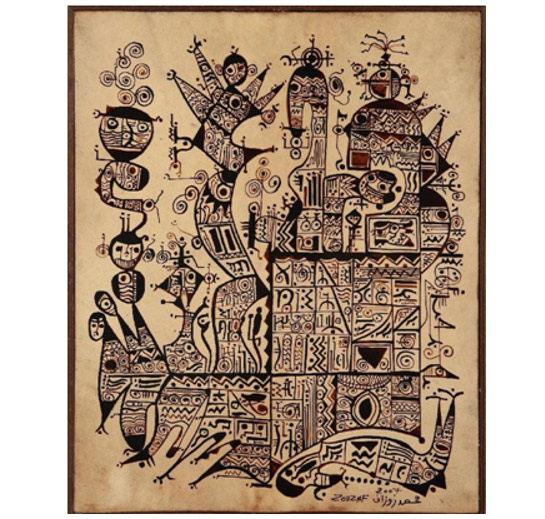 //La minutie insolite et insolente de Abdellah El Atrach