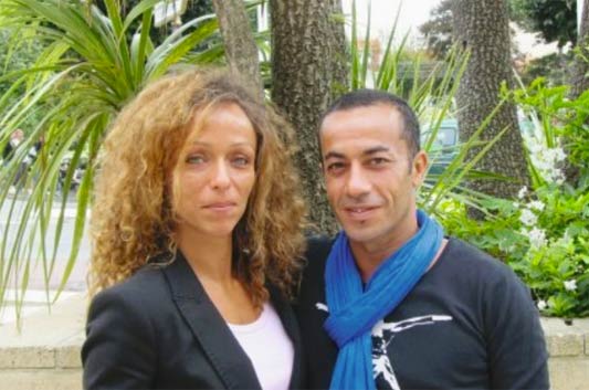//Nawal Lagraa et Abou Lagraa. Photo Caroline Velle-Limonaire
