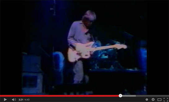 //Sonic Youth, un groupe no wave né dans les années 80'