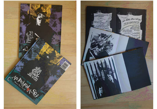 //En 2001, le «Guide» Ali Khamenei a déclaré au cours de la Prière du Vendredi, que la presse était devenue «le lieu des ennemis à l’intérieur du pays». Cette même année, j’ai écrit un livre avec des dessins, «Un événement, un point» (yek ettefagh, yek noghteh), dans lequel  j’ai décrit les pressions exercées sur la presse, en citant les déclarations des autorités pour illustrer mes propos.