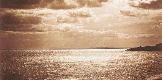 //Série Mer Méditerranée - © Gustave Le Gray (1857)