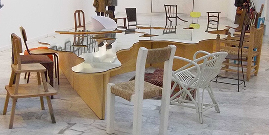 //« Love Difference, Mar Mediterraneo » © Michelangelo Pistoletto (2003-2007)