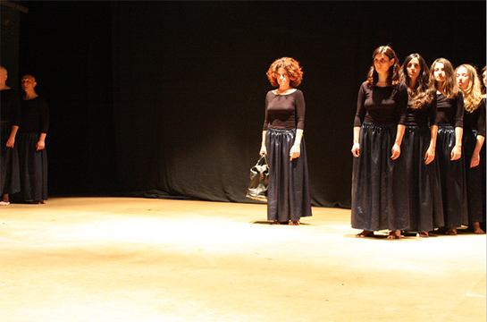 //Lecce, Teatro Astragali, 5 maggio 2013. Carla Lama est Europe.