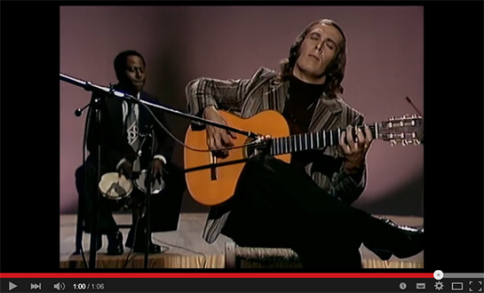 //Paco de Lucía: Trailer promocional de "La Búsqueda" 