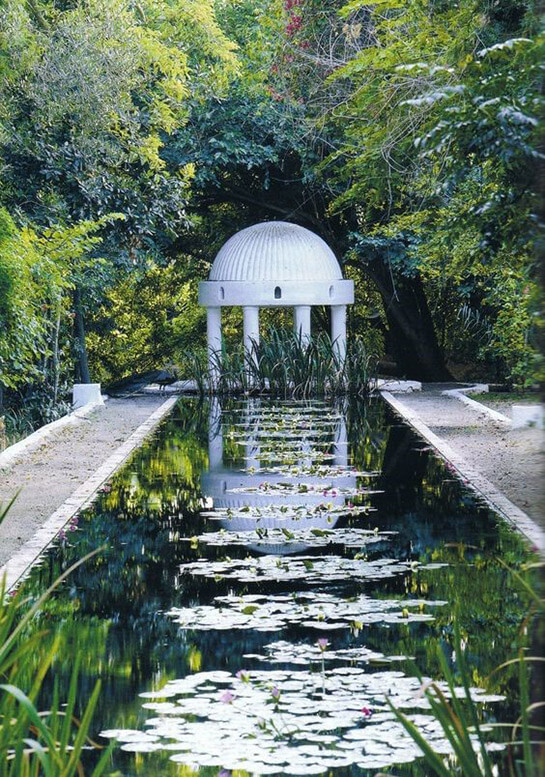 //©Jardin de la maison Henson