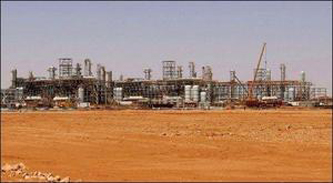//Site gazier d'In Amenas, en Algérie