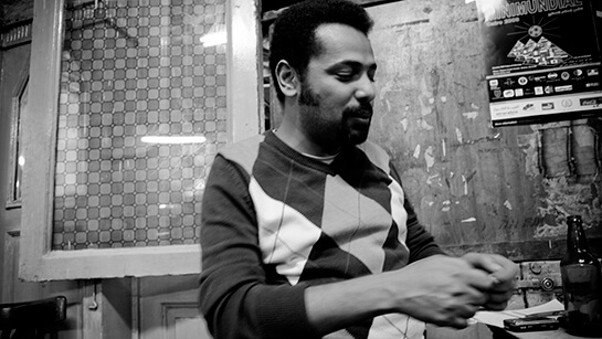 //Wael Abbas. Crédit image : Hossam al Hamalawy