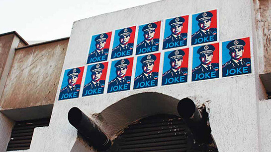 //Crédit : Walls of freedom