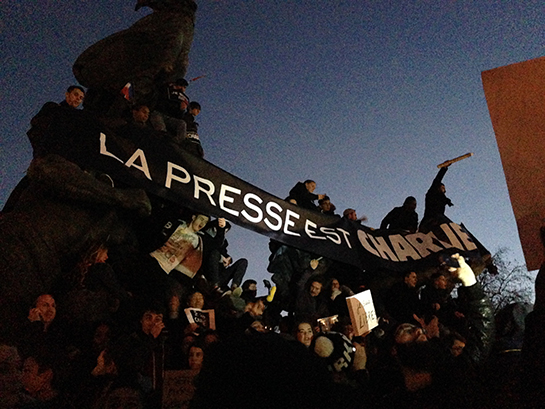 //Paris, 11 Janvier 2015 -(© Pauline Mancini)