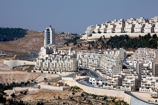 //"Les nouveaux quartiers» de Jérusalem-Est