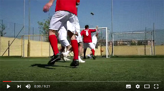 //#COSEDAUOMINI - #1 DAVIDE / ATTACCO