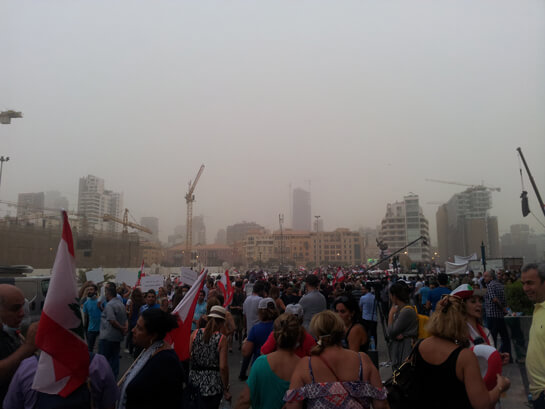 //Place des Martyrs - Beyrouth