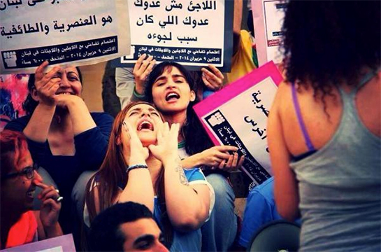 //Manifestation anti-raciste