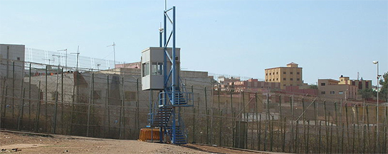 //Mellila (mur-frontière)